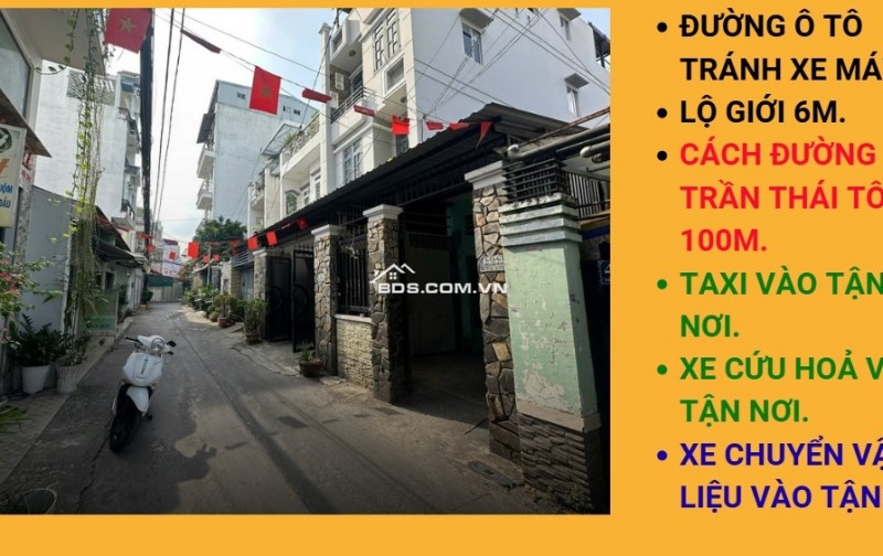 (Tin thật 100%) Bán tòa Apartment 240m2 x 27P Trần Thái Tông - DT 2,75 tỷ ~ 8%/năm - HH MG